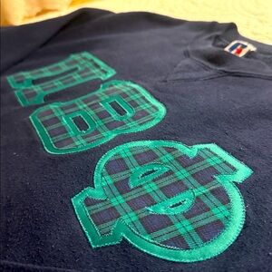 Navy Blue | Pi Beta Phi | Crew Sweatshirt | L